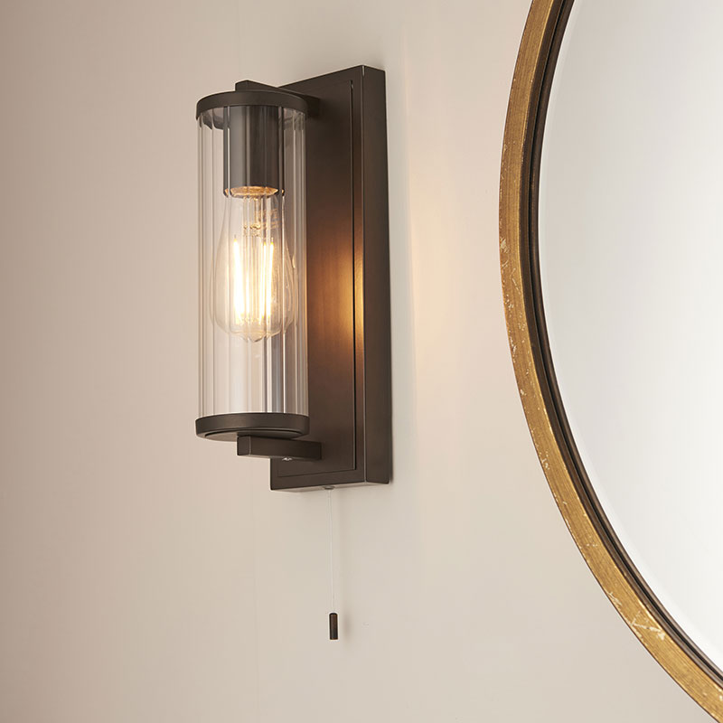 SP-DENNY/BZ Bathroom Light Dark Bronze