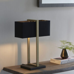 SP-LOBBY-BL Black Table Lamp