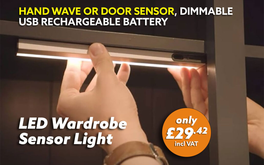 Integral LED Wardrobe Light