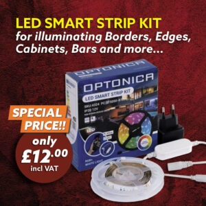 LED Plug & Play Strip Light Kit