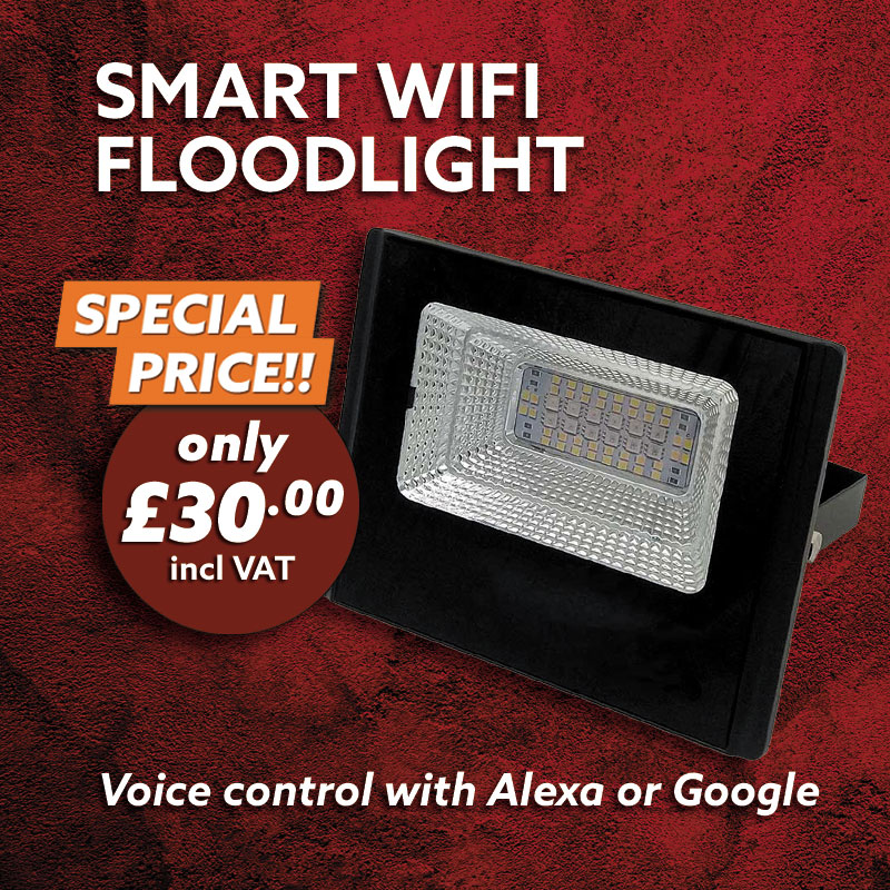 Smart LED WiFi Floodlight