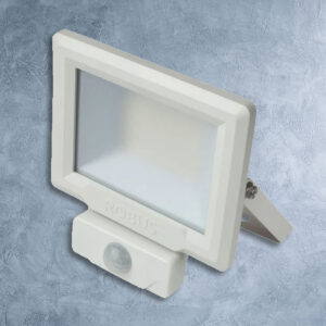 RHL1040P-01 10W White LED PIR Flood