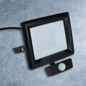 RHL2040P-04 20W Black LED PIR Flood