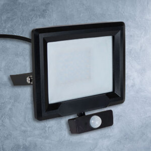 RHL5040P-04 50W Black LED PIR Flood