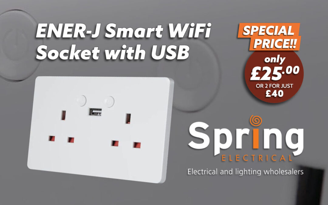 ENER-J Smart WiFi Socket