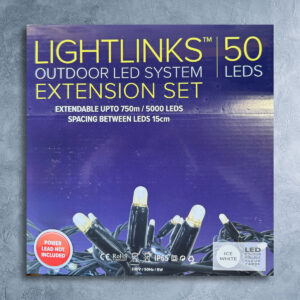 FD61041 Ice White LED Extension Set